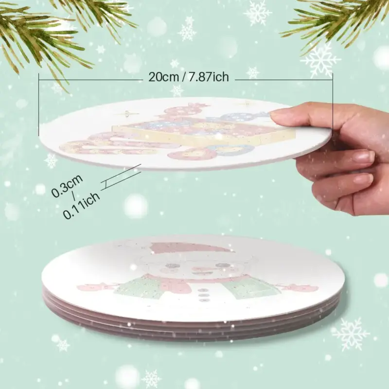 The Snowman Christmas Placemat