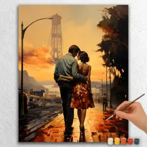 Couple in California