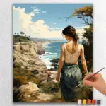 California-1558 Girl in California