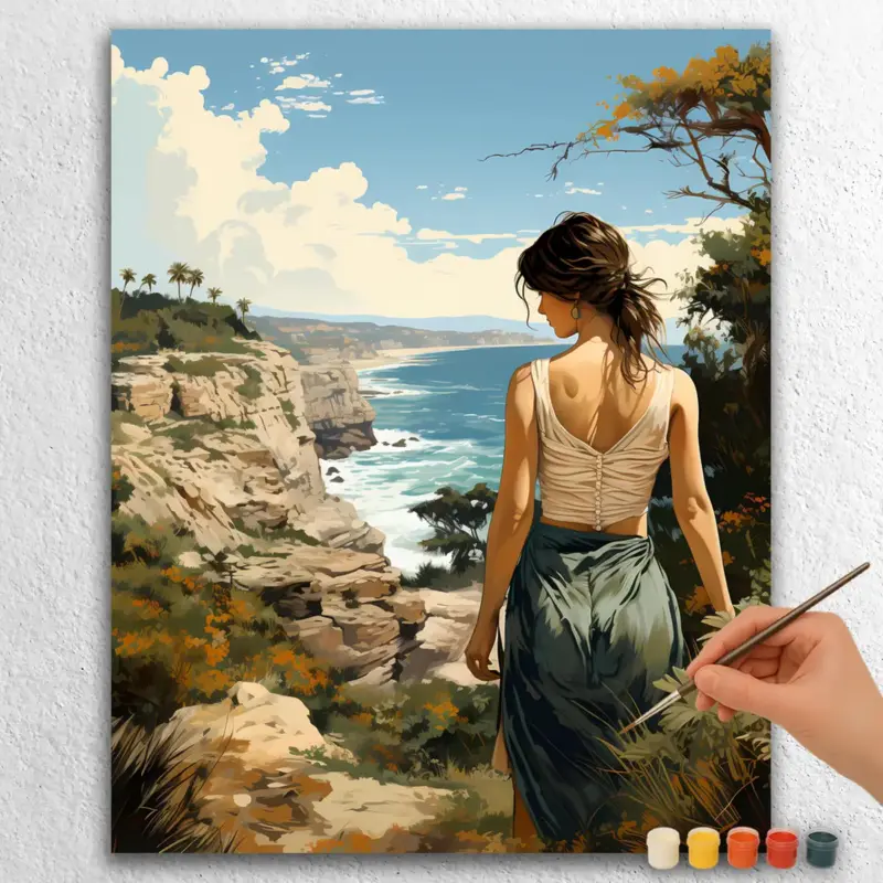 California-1558 Girl in California