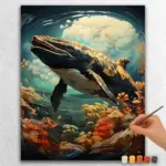 Big Whale and Sealife