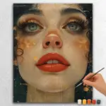 Candle-Making-36631 Girl's Beautiful Eyes