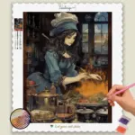 Carton_Art_Witches_24644_base-diamond-painting-paintingscart Cartoon Art Witch