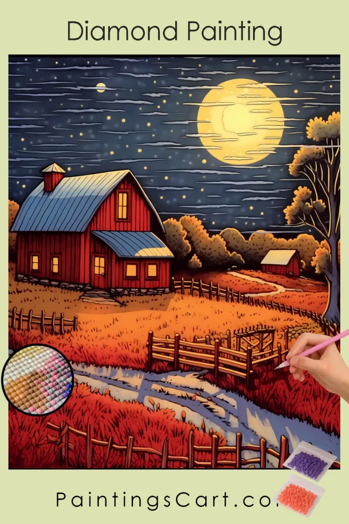 House in Beautiful Fields