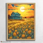 House in Flower Fields