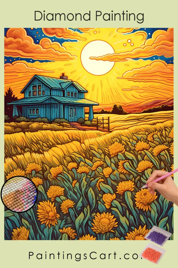 House in Flower Fields