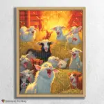 Cartoon-Style_Farm_19663_float-diamond-painting-paintingscart Happy Goats
