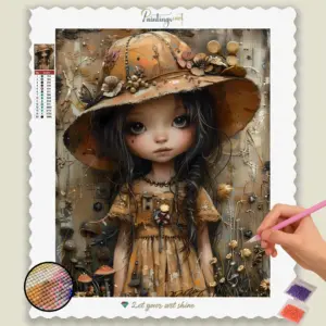 Cute Chibi with a Hat