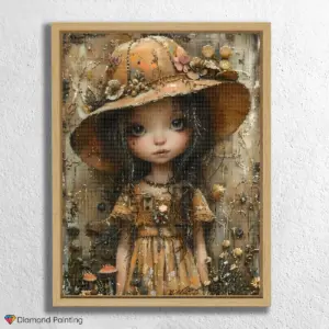 Cute Chibi with a Hat