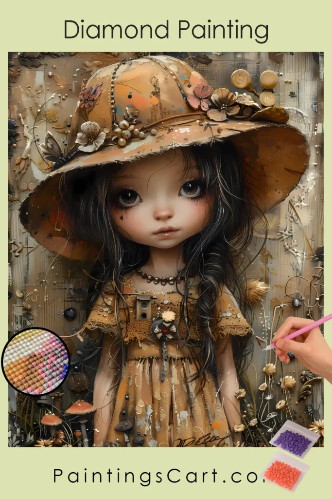 Cute Chibi with a Hat