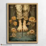 Holy Feet Christianity Baptism