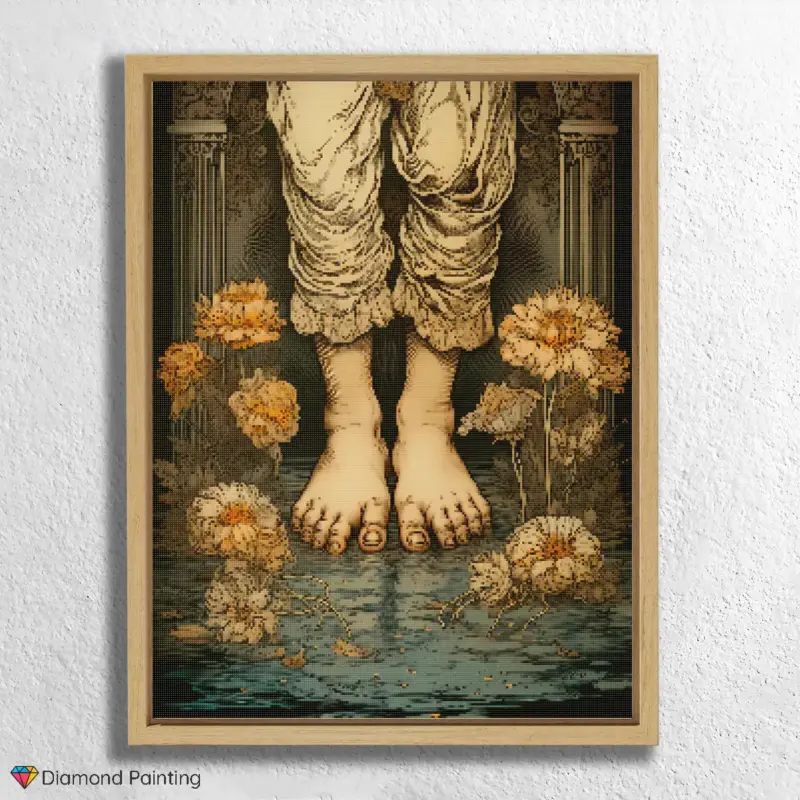 Holy Feet Christianity Baptism