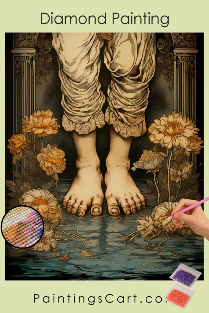 Holy Feet Christianity Baptism