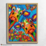 Colorful & Funny Cows