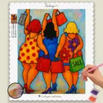 Colorful_Shopping_Day_with_Friends_base-diamond-painting-paintingscart Colorful_Shopping_Day_with_Friends