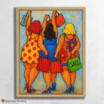 Colorful_Shopping_Day_with_Friends_float-diamond-painting-paintingscart Colorful_Shopping_Day_with_Friends