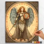 Comic Art Angel