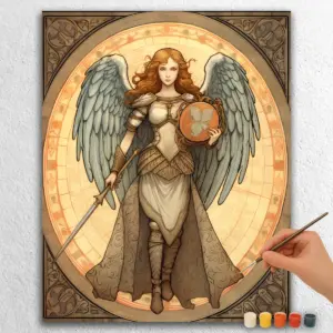 Comic Art Angel