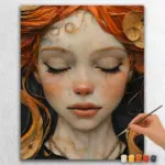 The Girl With Closed Eyes