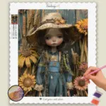 Chibi in Corn Fields