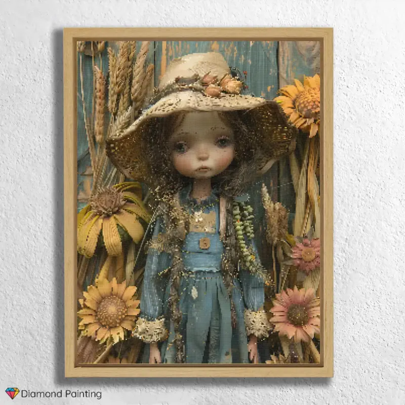 Chibi in Corn Fields