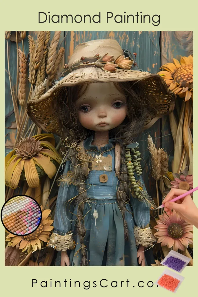 Chibi in Corn Fields