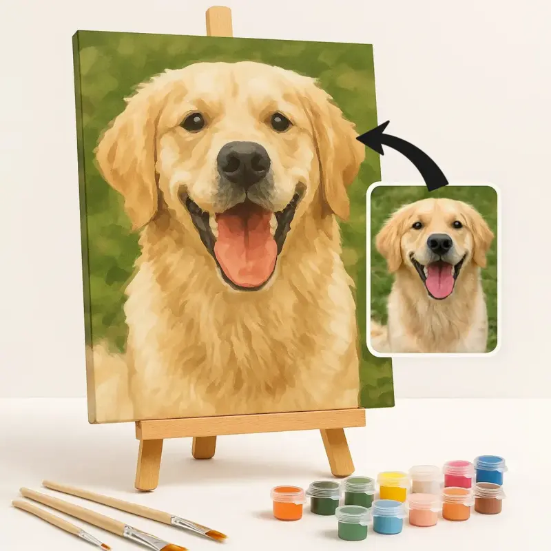 Custom Paint by Numbers 1 Custom Paint by Numbers 1