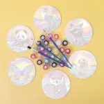 Cute-Animals-and-Birds-Coasters-DIY-paint-By-Numbers-3-2
