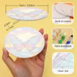 Cute-Animals-and-Birds-Coasters-DIY-paint-By-Numbers-8-2 Cute Animals and Birds DIY Coaster