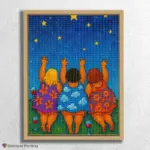 Cute_Curvy_Ladies_ in starry night