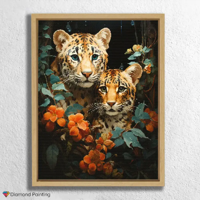 Cute Jaguar in Jungle