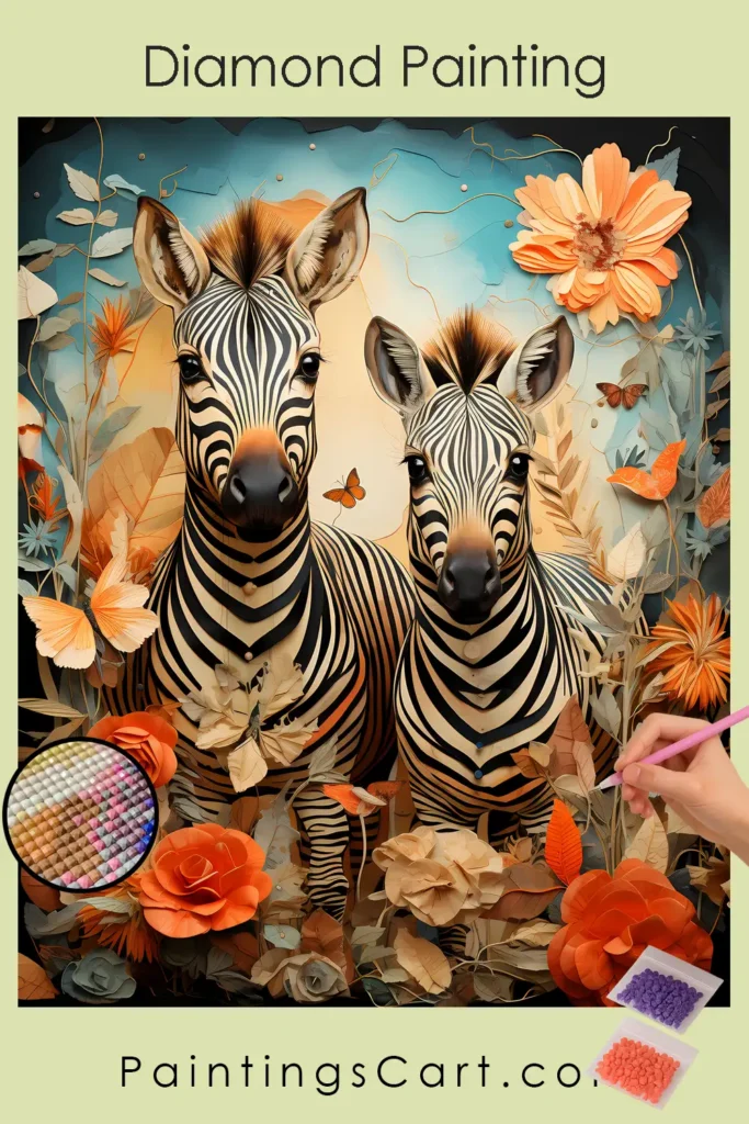 Cute Zebras