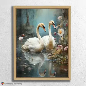 White Swan Couple