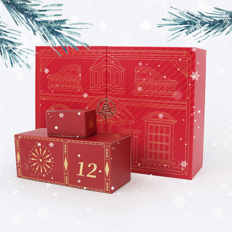 Paint by Number Advent Calendar