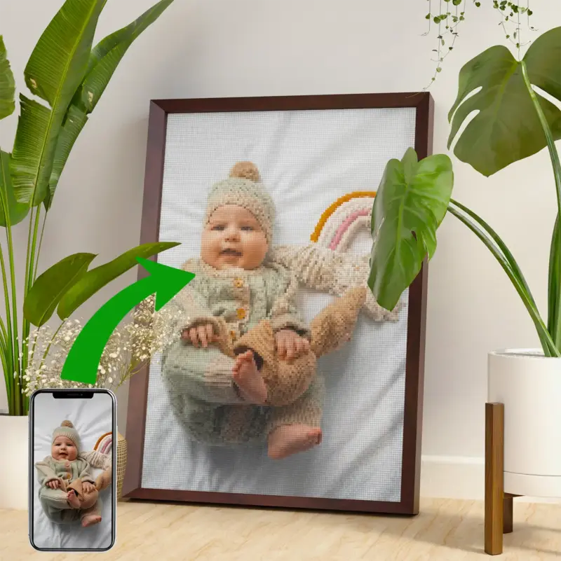 Diamond Painting Personalized art