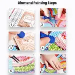 Diamond-Painting-Steps Diamond Painting Steps