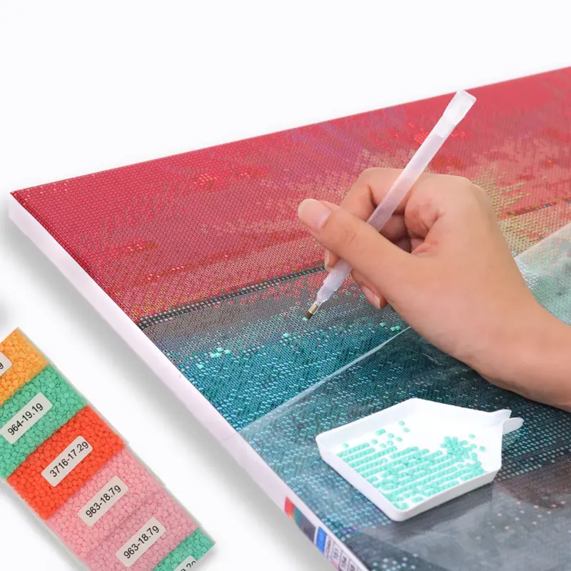 Diamond Painting auf Keilrahmen