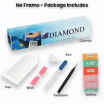 Diamond-painting-Without-Frame Diamond painting Without Frame