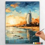 Dubai-521222 Tower of the Arabs