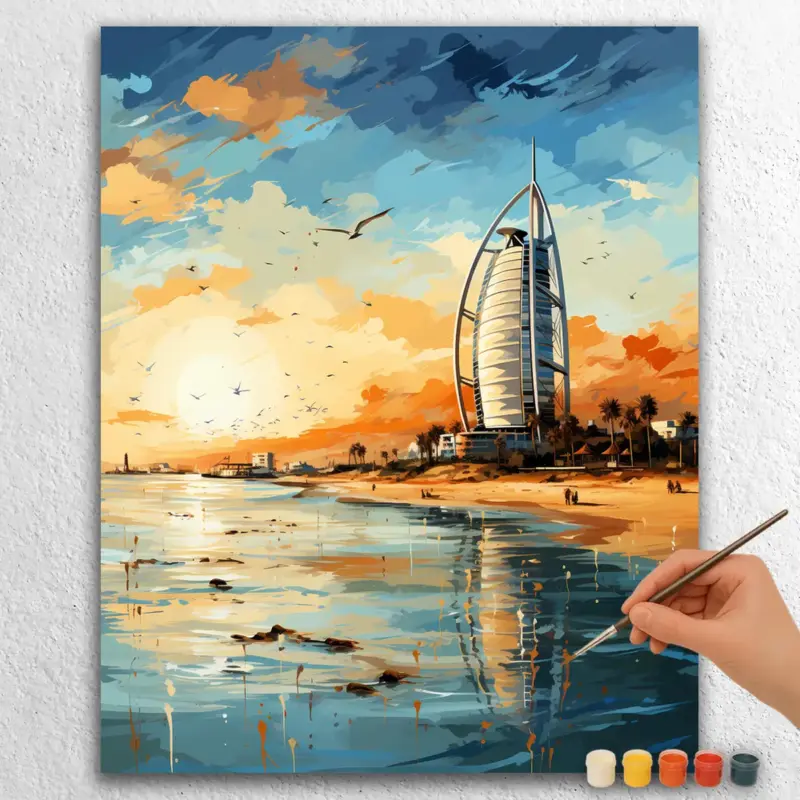 Dubai-521222 Tower of the Arabs