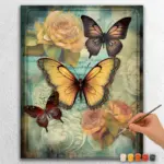 Enchanted Garden Butterflies