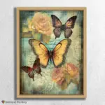 Enchanted_Garden_211293_float-diamond-painting-paintingscart Cute Butterflies