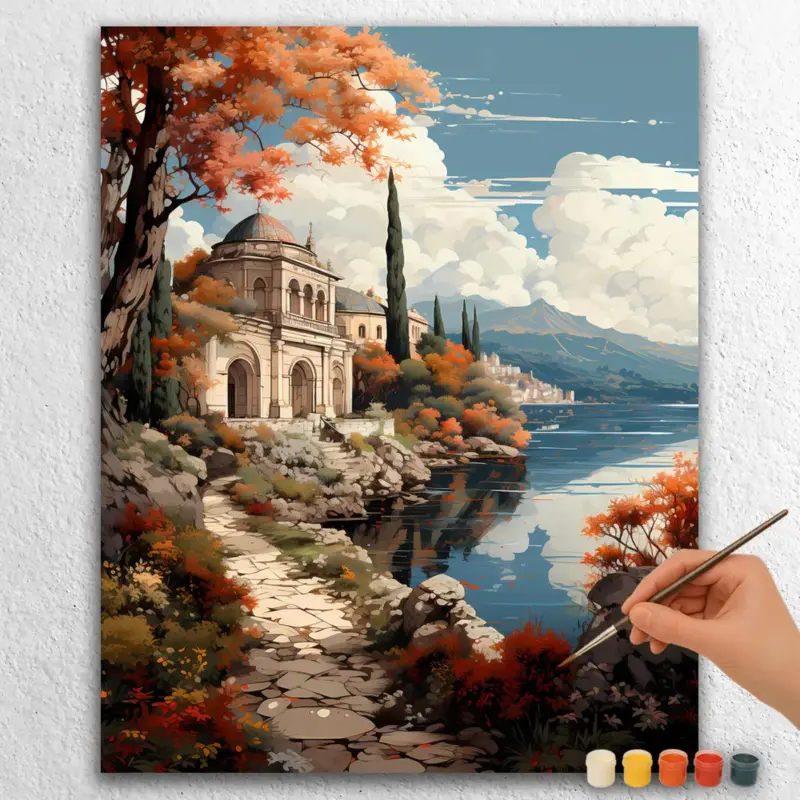 Seaside House in Europe