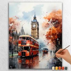 Double Decor Bus in London