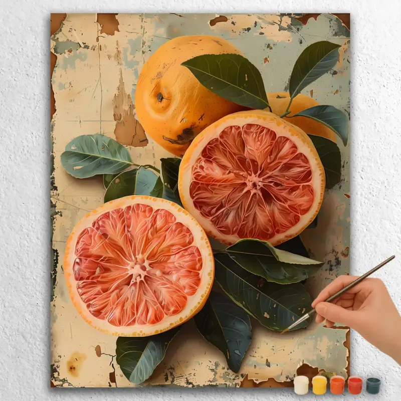 Vibrant Oranges