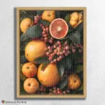 Exotic Oranges and Berries