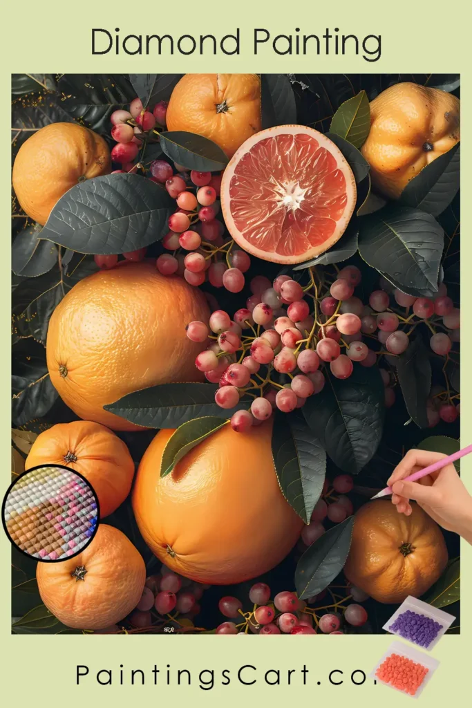 Exotic Oranges and Berries