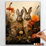 Rabbits Fall Wildfire