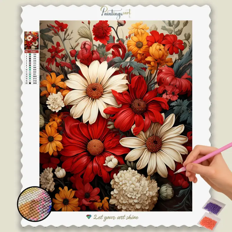 Fall_Floral_BEauty_391341_base-diamond-painting-paintingscart Fall Floral Beauty