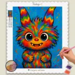 Fantastical_Creature_with_Bright_Horns_base-diamond-painting-paintingscart Fantastical_Creature_with_Bright_Horns_ Labubu doll